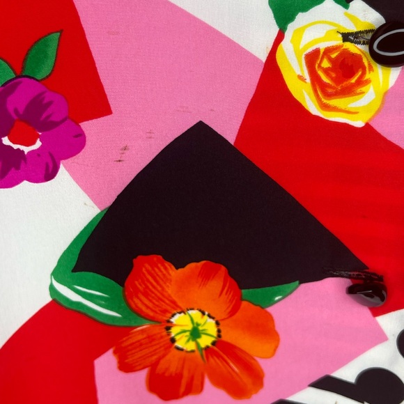 Eclectic Elegance: Albert Nipon Vintage Shift Dress - Picture 4 of 8